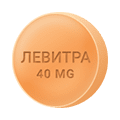 Левитра 40 мг